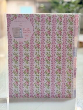 LoveShackFancy x Target - Yoobi Blooming Heirloom Tab Dividers
